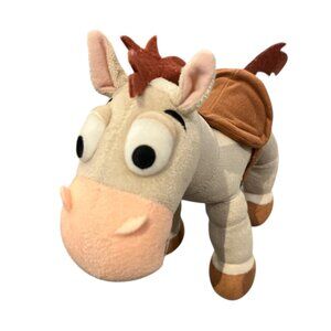 DISNEY PIXAR TOY STORY Plush Horse Bullseye Posable Legs 11"